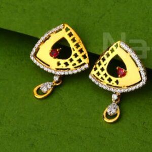 916 Gold Ladies Designer Pendant Set FPS450