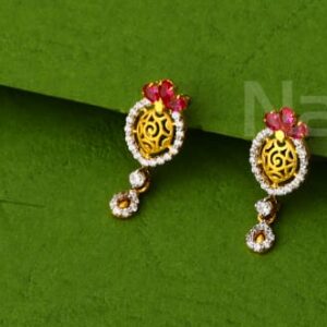 22KT Gold Hallmark Exclusive Ladies Pendant Set FPS424