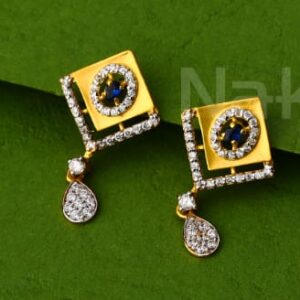 22KT Gold Hallmark Ladies Pendant Set FPS420