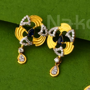 22KT Gold Hallmark Ladies Pendant Set FPS419 - Image 3
