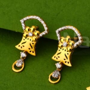 22KT Gold Ladies Exclusive Pendant Set FPS388