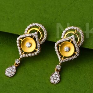 22KT Gold Ladies Pendant Set FPS384