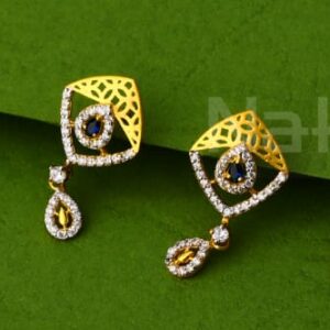 916 Gold CZ Hallmark Ladies Exclusive Pendant Set FPS380