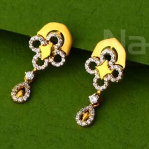 916 Gold CZ Gorgeous Ladies Pendant Set FPS412