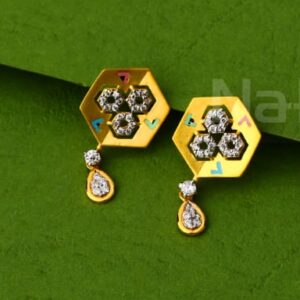 916 Gold Hallmark Gorgeous Ladies Pendant Set FPS404
