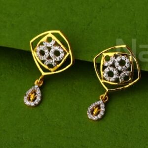 916 Gold Hallmark Fancy Ladies Pendant Set FPS403