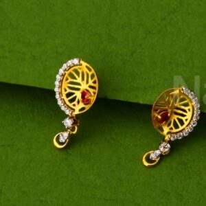916 Gold Hallmark Exclusive Ladies Pendant Set FPS402