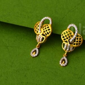 916 Gold Hallmark Delicate Ladies Pendant Set FPS400