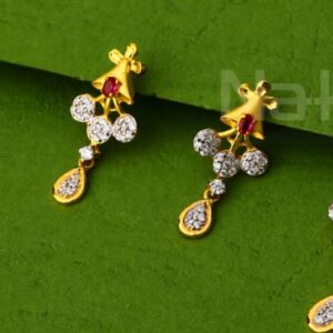 916 Gold Hallmark Classic Ladies Pendant Set FPS399