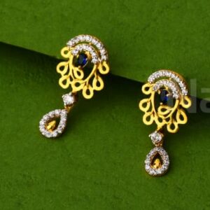 916 Gold Hallmark Ladies Pendant Set FPS398