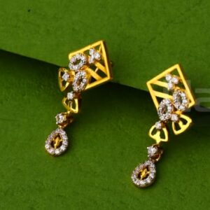 916 Gold Ladies Stylish Pendant Set FPS397