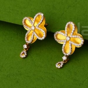 916 Gold Ladies Gorgeous Pendant Set FPS396