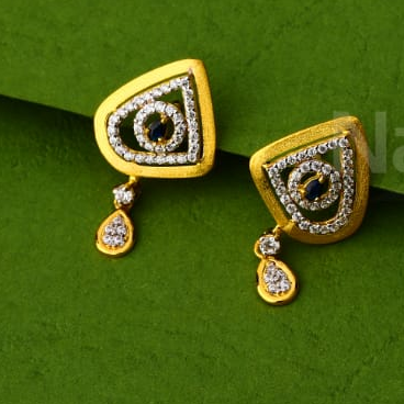 916 Gold Ladies Fancy Pendant Set FPS395 - Image 2