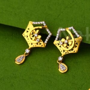916 Gold Ladies Exclusive Pendant Set FPS394