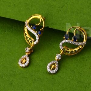 916 Gold Ladies Classic Pendant Set FPS391