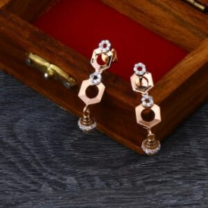 750 Rose Gold Ladies Exclusive Necklace Set RN350