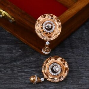 750 Rose Gold Ladies Delicate Necklace Set RN351