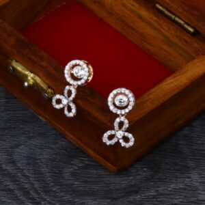 750 Rose Gold Ladies Necklace Set RN354