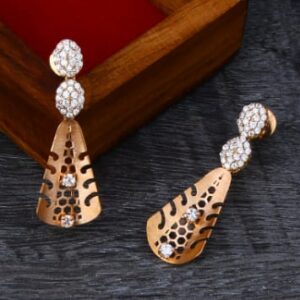 18KT Rose Gold Hallmark Exclusive Ladies Necklace Set RN366