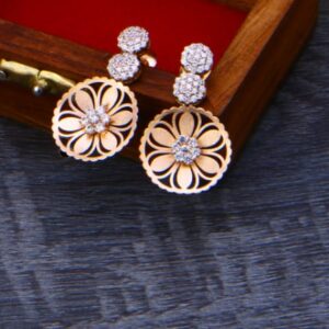 18KT Rose Gold Ladies Gorgeous Necklace Set RN372