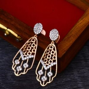 18KT Rose Gold Ladies Classic Necklace Set RN375