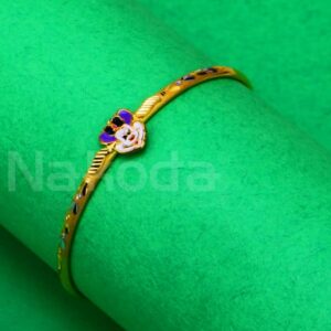 18kt gold hallmark kids kadali kk66