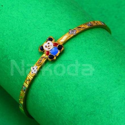 18kt gold stylish kids kadali kk67 - Image 2