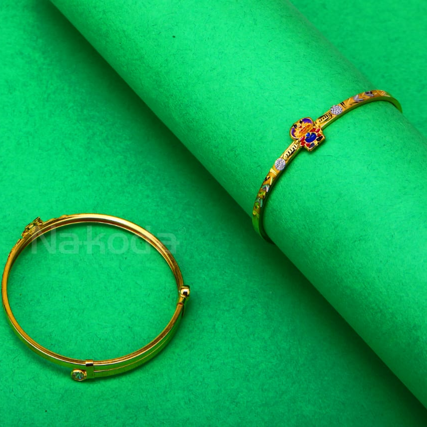 18kt gold exclusive kids kadali kk72