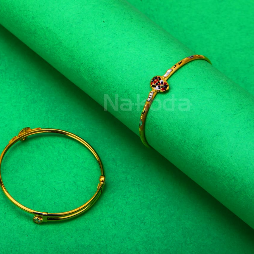 18kt gold delicate kids kadali kk75