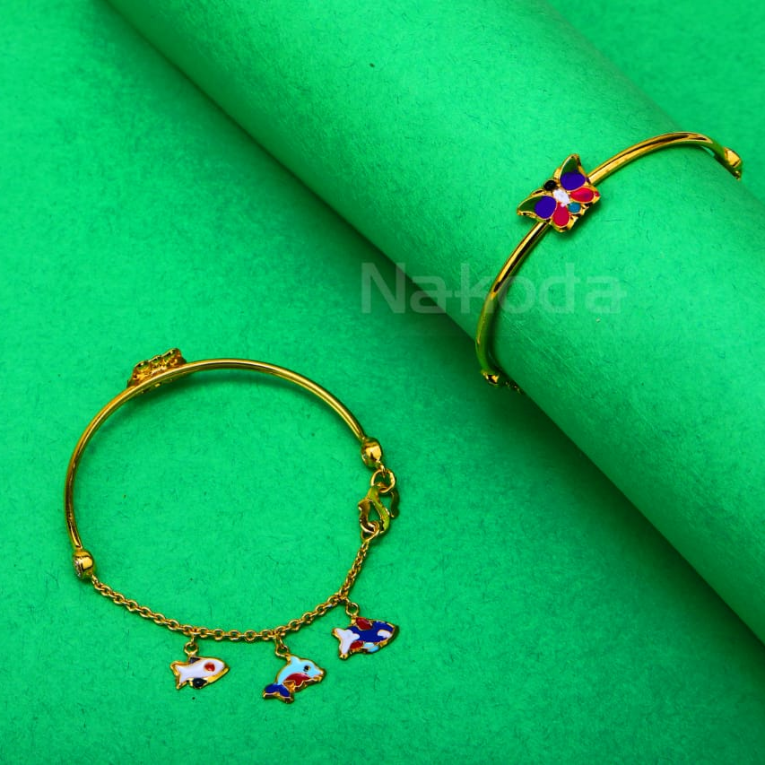 18kt gold classic kids kadali kk74