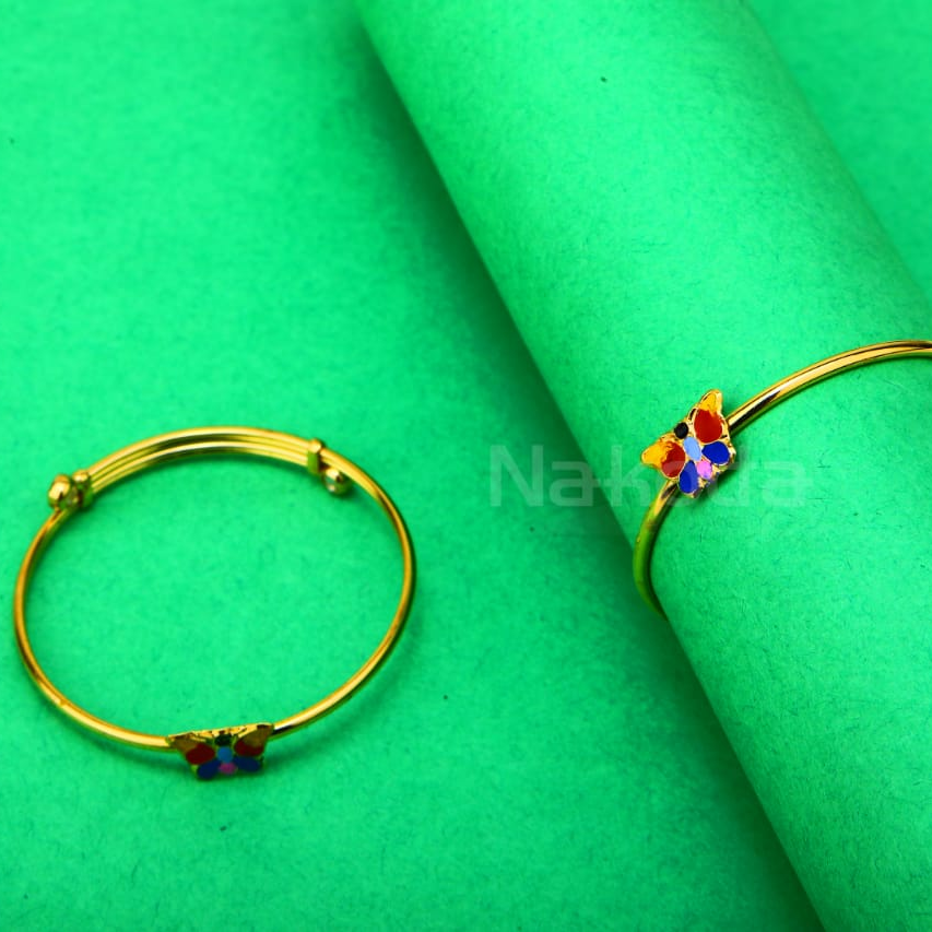 750 gold cz hallmark exclusive kids kadali kk93