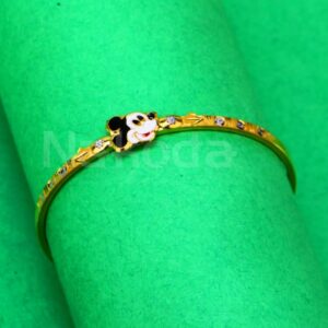 750 gold cz hallmark designer kids kadali kk92