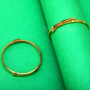 750 gold cz hallmark kids kadali kk89