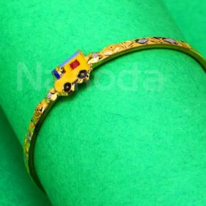 750 gold cz stylish kids kadali kk88