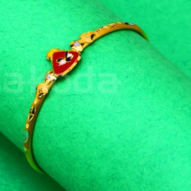 750 gold cz gorgeous kids kadali kk87 - Image 2