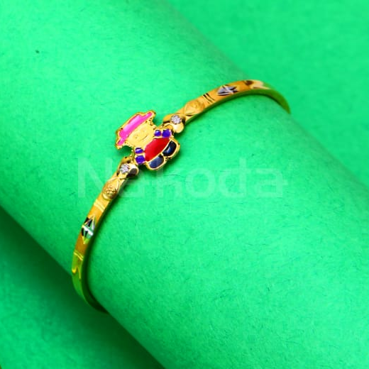750 gold cz classic kids kadali kk81 - Image 2