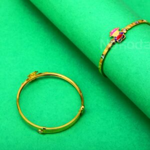 750 gold cz classic kids kadali kk81