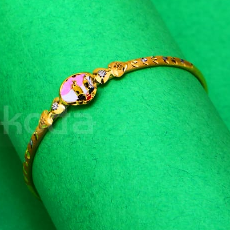750 gold delicate kids kadali kk101 - Image 2