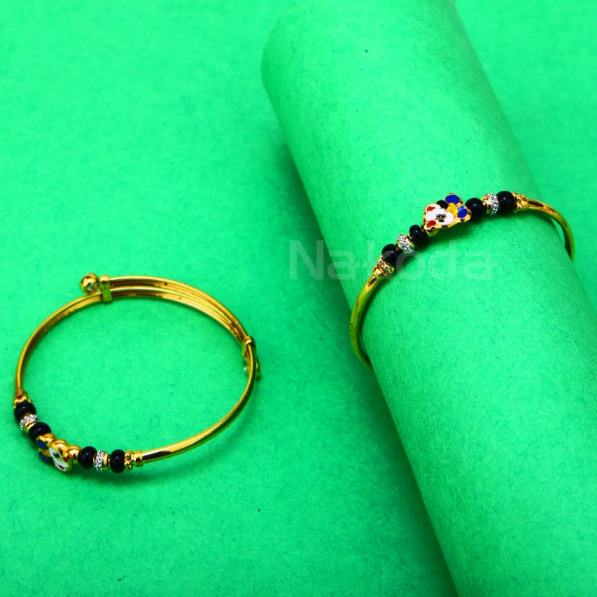 750 gold hallmark fancy kids kadali kk99