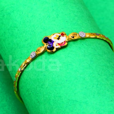750 gold hallmark exclusive kids kadali kk102 - Image 2