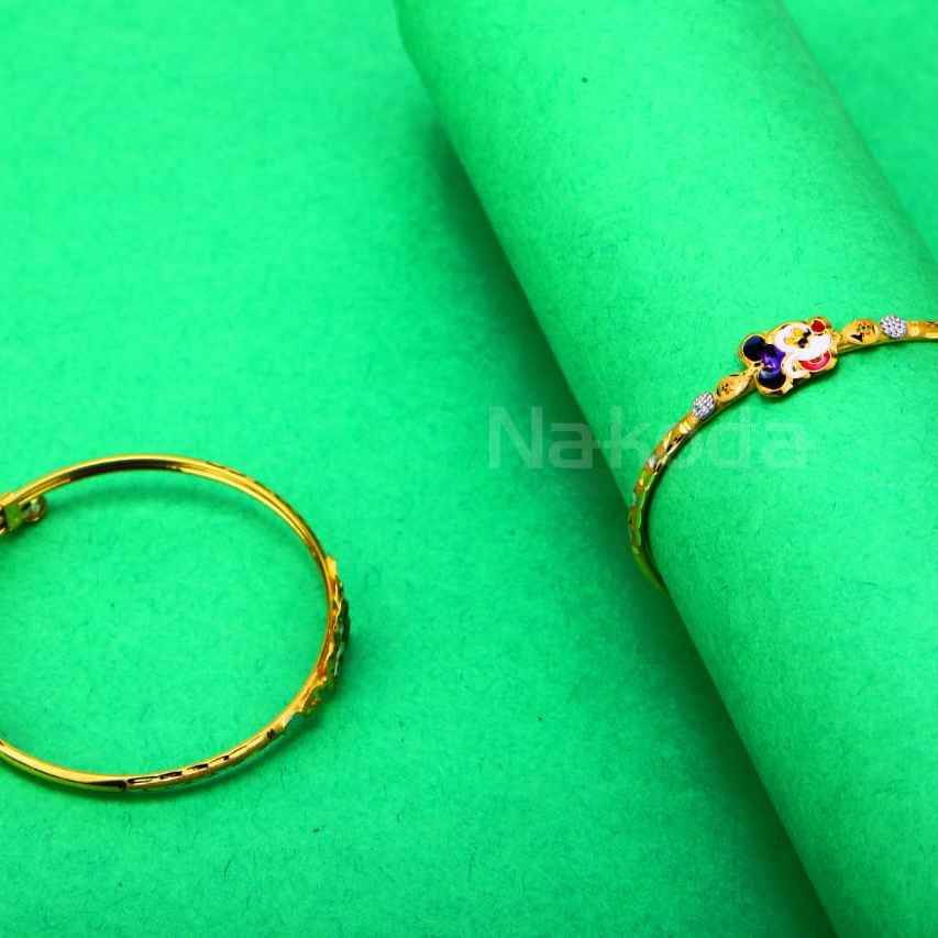 750 gold hallmark exclusive kids kadali kk102