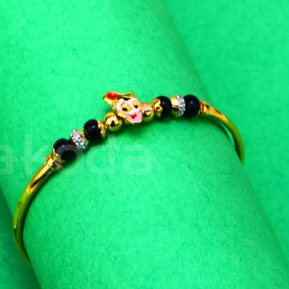 750 Gold Hallmark Designer Kids Kadali KK103 - Image 2