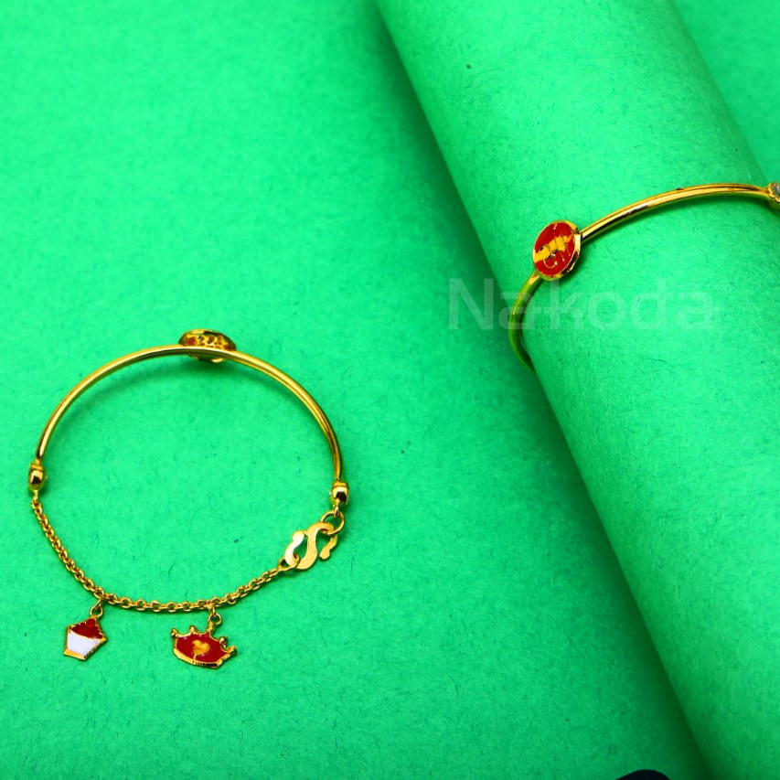 750 gold hallmark kids kadali kk105