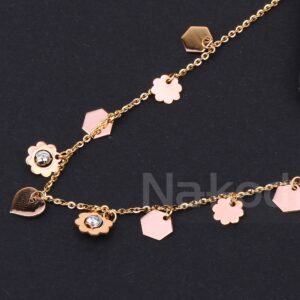 750 Rose Gold Delicate Women's Tanmaniya RTM550