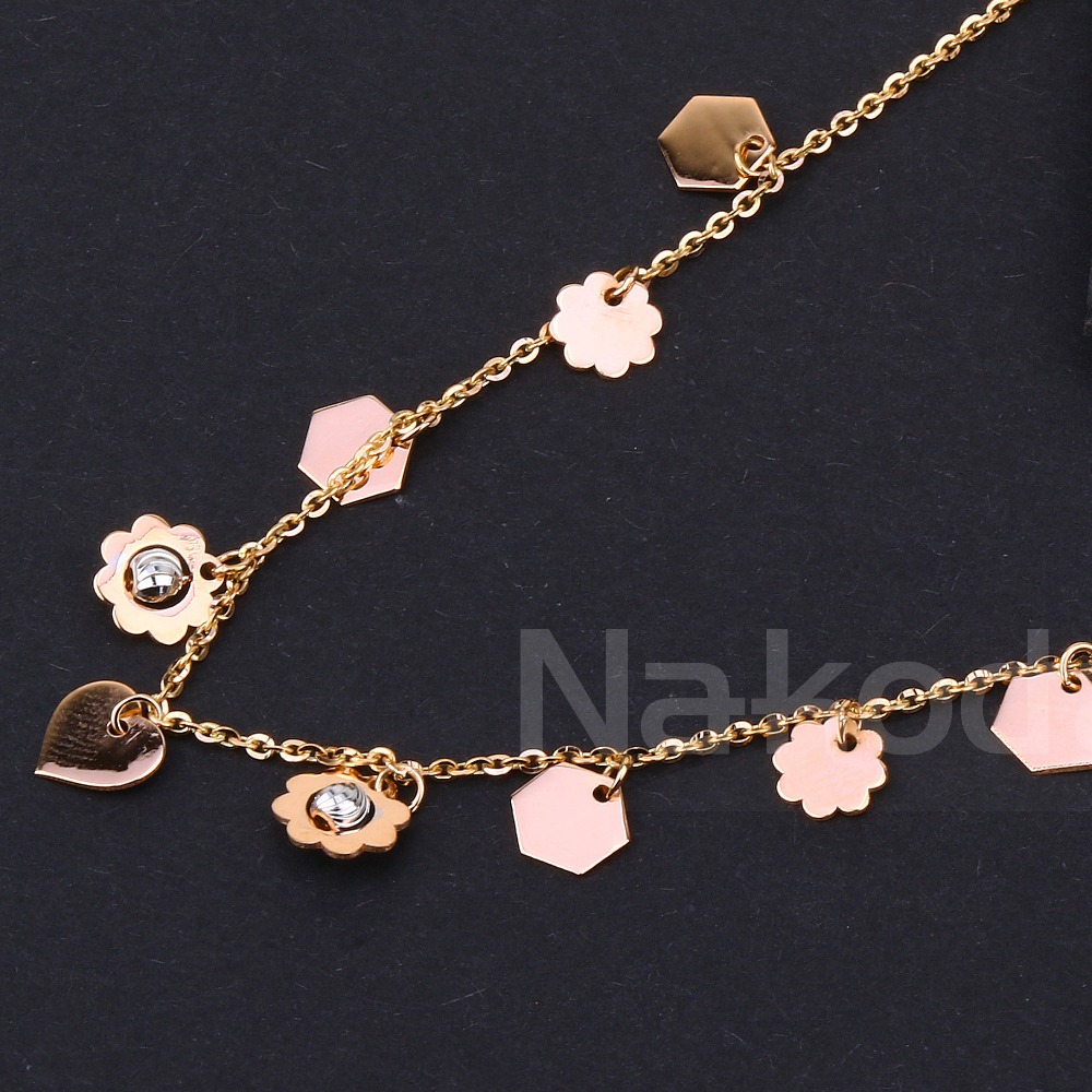 750 Rose Gold Delicate Women's Tanmaniya RTM550 - Image 2