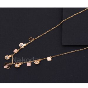 750 Rose Gold Designer Women's Tanmaniya RTM549