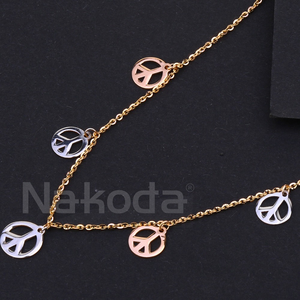 750 Rose Gold Classic Women's Tanmaniya RTM548 - Image 2