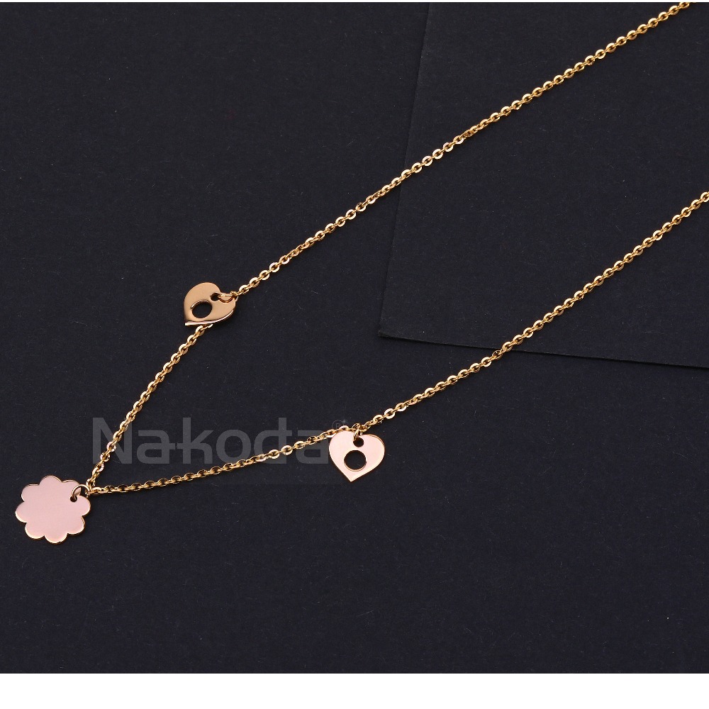 750 Rose Gold Women's Tanmaniya RTM547
