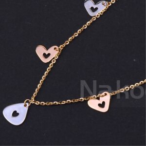 750 Rose Gold CZ Gorgeous Hallmark Tanmaniya RTM545