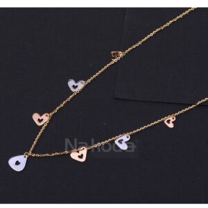 750 Rose Gold CZ Gorgeous Hallmark Tanmaniya RTM545